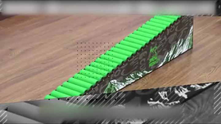 SNOWMONKEYトランポリントレーニングボードスノーボードカスタムジブ