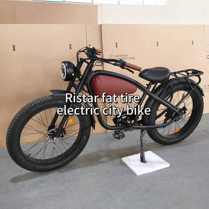 48v Retro Cafe Racer Style Electric Bike High Speed Waterproof Hybrid  Powerful Electric Bicycle Beach Cruiser E Bike Europe