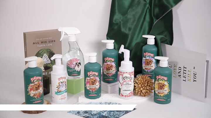 Wholesale Top Quality Eco-Friendly Cleaning Pet Shampoo Natural - Main Image