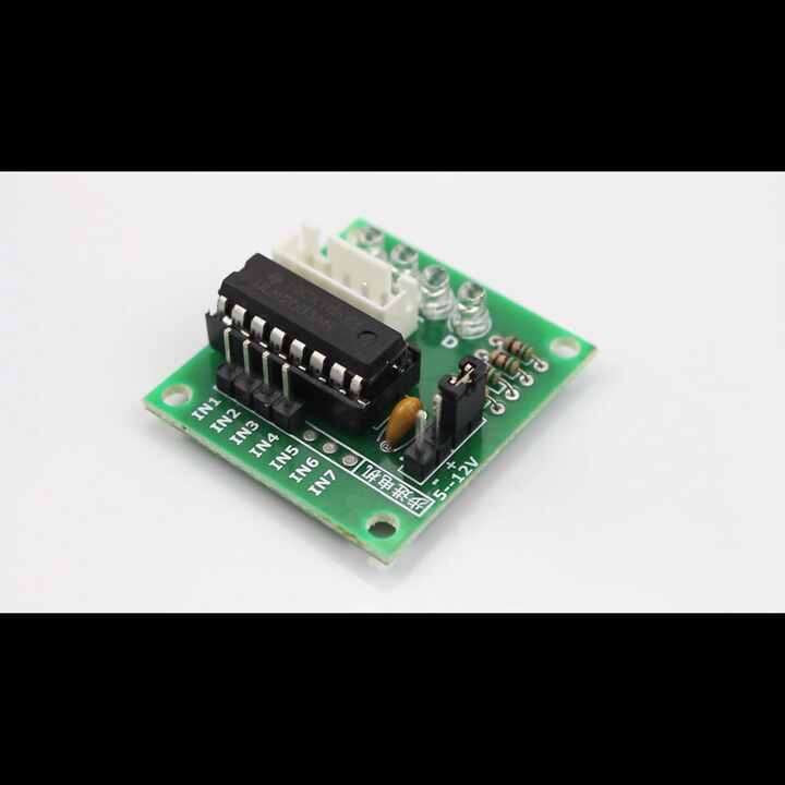 Walfront 5er-Pack ULN2003 Schrittmotor-Treibermodul – Stepping Driver Board Für 4-Phasen-Schrittmotoren (DC5V, Plug-and-Play)
