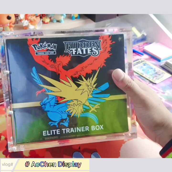 hidden fates elite booster box MetaZoo