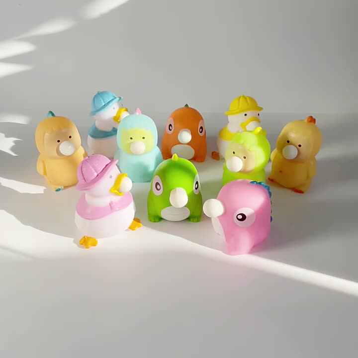 ノベルティアイポッピングポピンピーパー動物スクイーズ感覚そわそわ