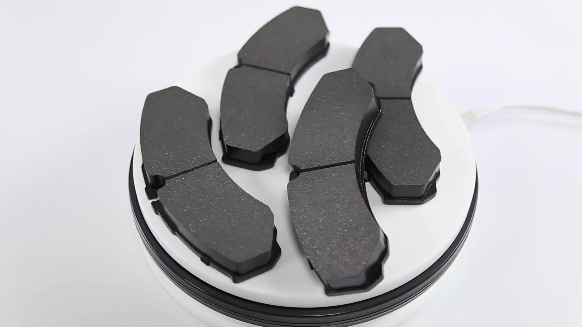 Semi Metallic Brake Pads for Lixiang Auto L7/L8/L9