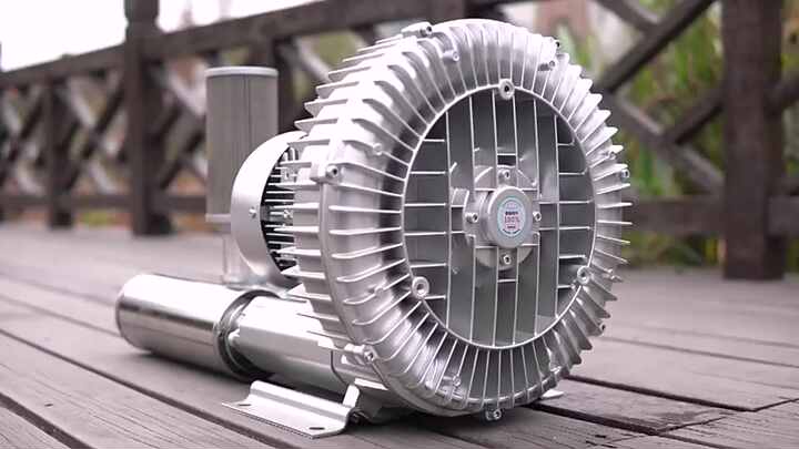 4kw High Pressure Vortex Gas Blower Pump - Reliable Performance