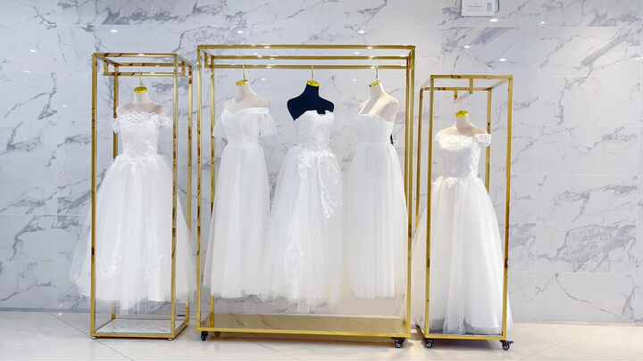slim fit dress slacks Personalised Wedding Dress Hangers – Deadcrafty main image 1