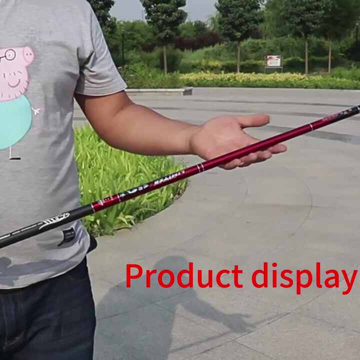 6h Freshwater Trolling Big Game Ultralight Carp Pole Carbon Fiber - Main Image