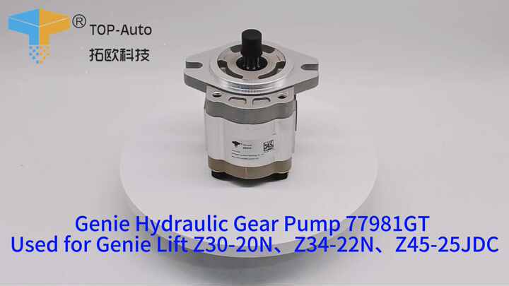 パジー Genie 77981GT Hydraulic Gear Pump - Reliable 3cc Pump for Z30-20N