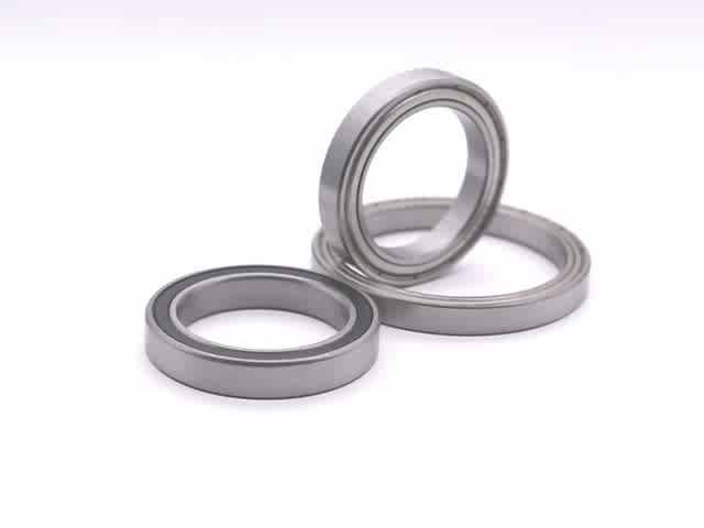 10 Cuscinetti A Sfera 635-2RS 5x19x6 Mm - Doppio Sigillo In Gomma, Acciaio Al Cromo, ABEC-3