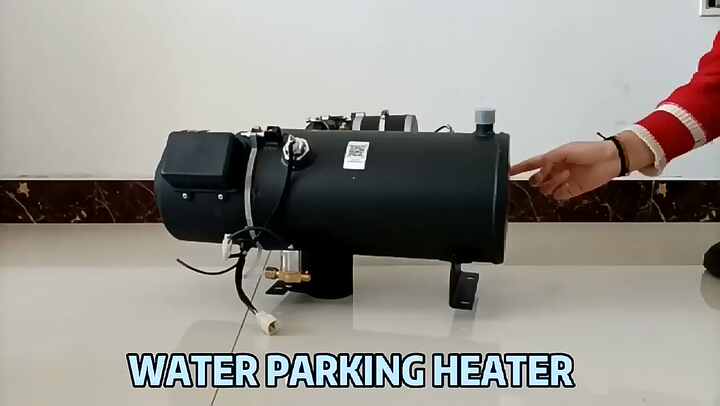 Field Hot Water Heating Electric 10kw Diesel Water Heater for RV