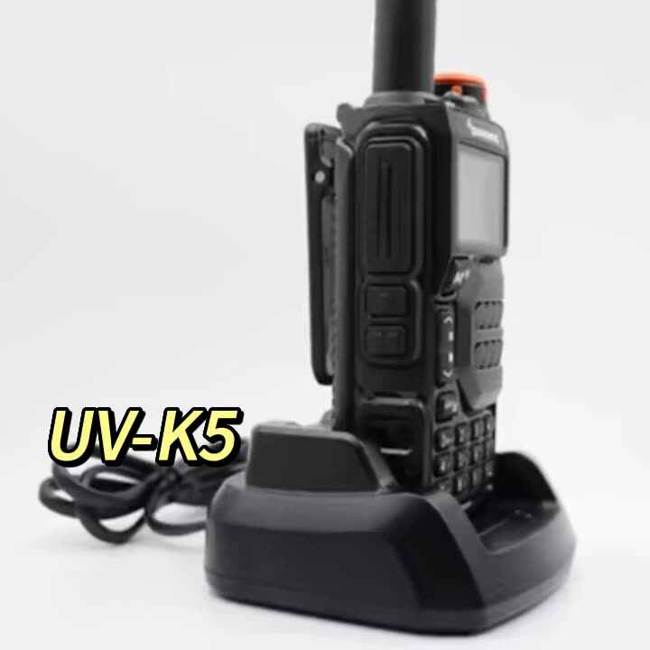 UV-5R Plus Quansheng Walkie Talkie Dual Band 8W 3800MAH Più Spesso Type-C Ricarica Radio FM Tri-Power Scrambler NOAA UV-K5 UV-K5(8 - Foto 10
