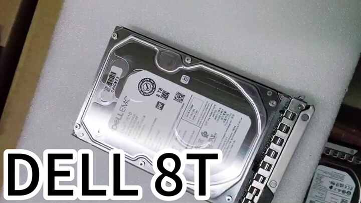 Dell サーバー用 4TB-18TB HDD SSD SAS SATA ハードディスク 新品