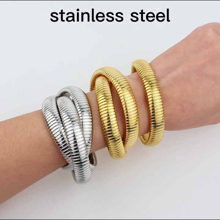 Design Eleganti e Unici per bracciale in acciaio inossidabile singapore Che Impressionano gli Acquirenti