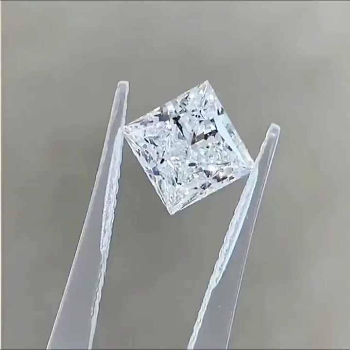 Hot Sale Fancy Cut Moissanite GRA Certificates DEF VVS1 Princess