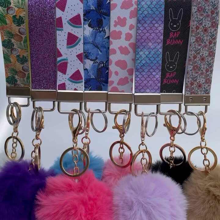 Durable Rhinestone Self Defense Keychain Set | Custom Keychains Wholesale