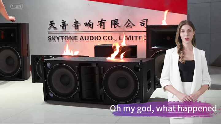 VERA S18 KTV Karaoke System High Quality Professional PA Speaker