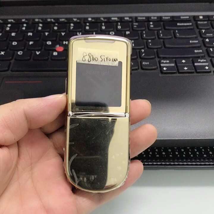 VENDO] Vendo nokia 8800 Sirocco Black Edition, es 100% original