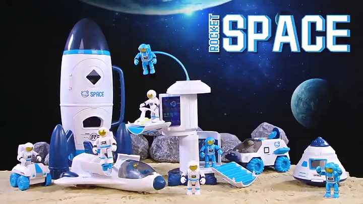 SPACE SURVEILLANT 宇宙船型おもちゃ SPACE SURVEILLANT 宇宙船型おもちゃ