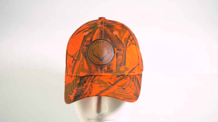 CAPPELLO CAMO HD ARANCIONE BERETTA