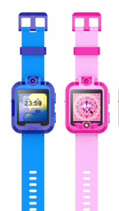 Changeable Strap Children Watches with Music and Video Take Photo