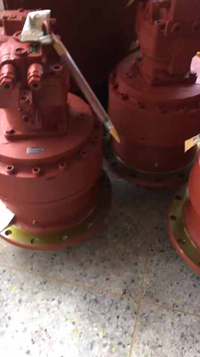 掘削機ZX200スイング装置4398514 ZX200-3スイングモーターM5X130CHB10A