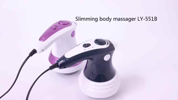 LY-551A Top Amazon Popular Small Electric Handheld Body Massage Hammer  Vibrator