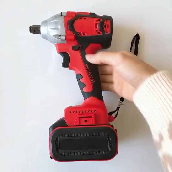 in Cordless Drill Electric Impact Wrench 3300RPM