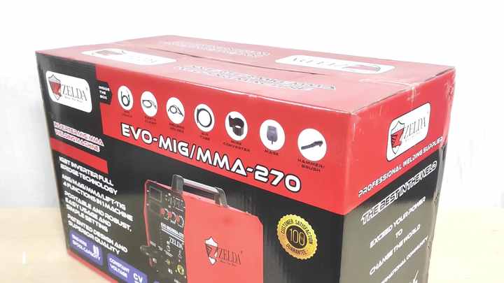 migu Flux-cored Stainless Steel Iron Steel Weld MIG 270 Pro