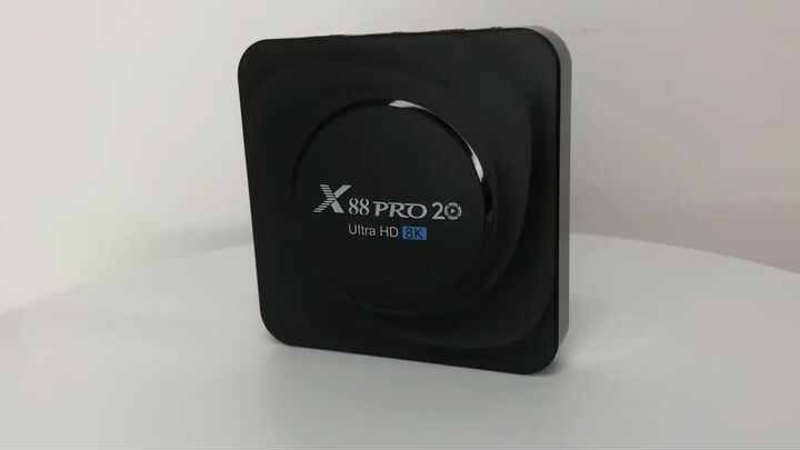 X88 PRO 20 Android Box Smart TV with 4GB RAM 8GB Storage