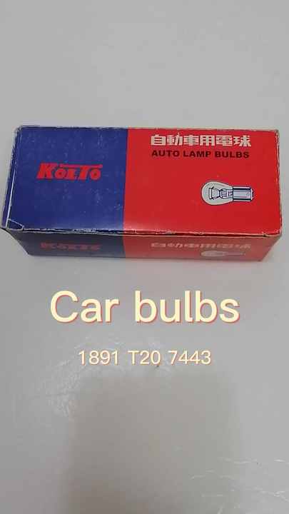 T20 12V 21W Car Light Bulbs - Clear/Amber Turn Signal & Rear Fog