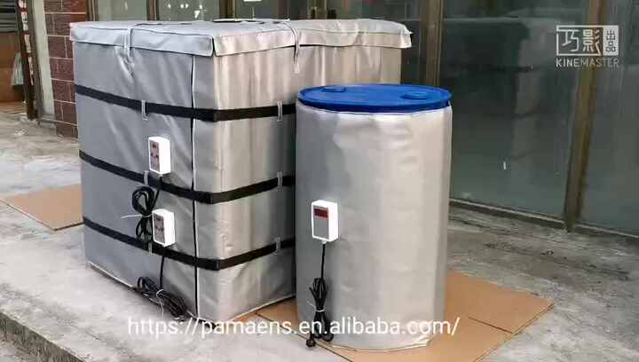 200L Drum Heater Jacket Fire, Water, Oil Proof Adjustable