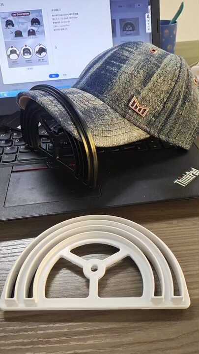 DWDP Hat Brim Bender with Dual Option,Fitted Hat Brim Shaper,Hat Curving  Band