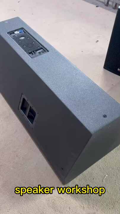 SRX 715 Plywood Speakers - 15 Inch Professional Audio Loudspeaker