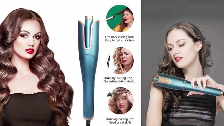 Automatic Hair Curler Perfect Beach Waves Straightening