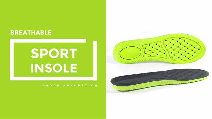 Custom Logo Insole Nonslip Sweatabsorbing Air Cushion Inserts