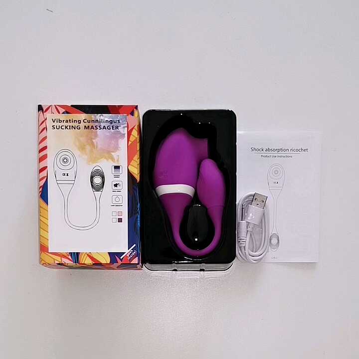 vibrating cunnilingus sucking massager Vibrating Cunnilingus Sucking Massager – Doble Placer en un Solo Toque