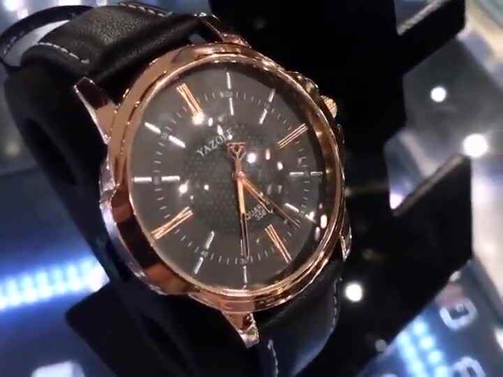 Montre homme yazole quartz - Montres & Bijoux