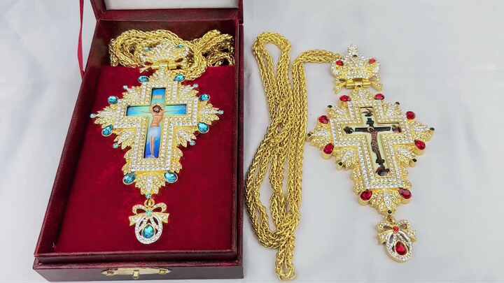 5 Pezzi Rosario Battesimo In Acrilico - Mini Rosari Per Comunione E Matrimonio - Bracciale Con Croce E Immagine Di Maria - Regalo Religioso - 4