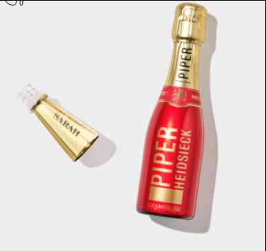 Custom Mini Champagne Sippers - Eco-Friendly Plastic Pourer for Bars ...