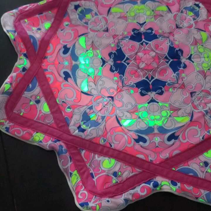 24 inch draaiende danszakdoek, beginnende draaiende doek, Flow Star