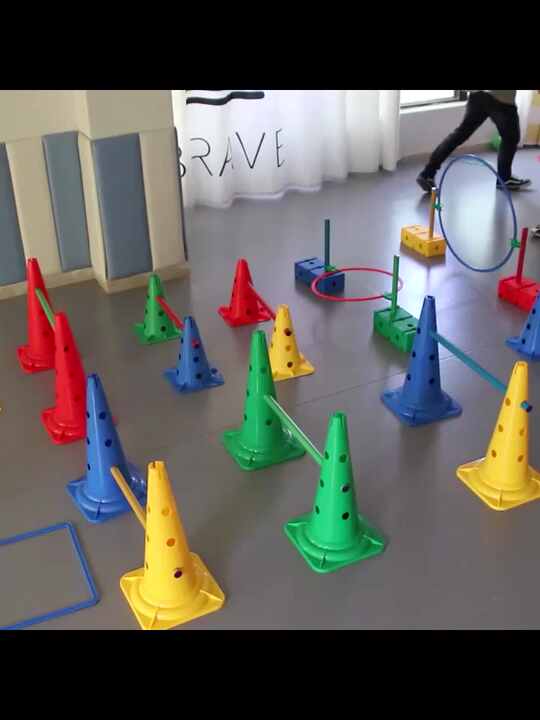 Yardwe Lot De 12 Supports De Cônes De Football Pour Entraînement De