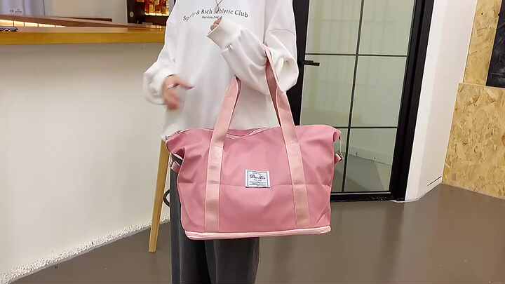 Wholesale Customized Waterproof Sports Travel Bag Foldable Large