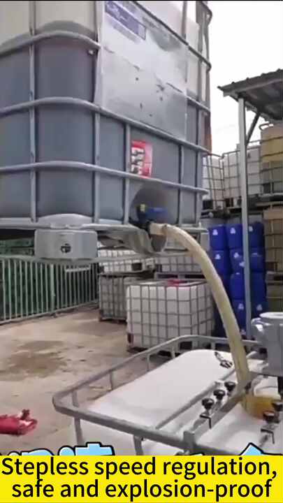 Agitador De Aire Comercial IBC DRFGHK - Mezcladora Neumática Con Soporte Retráctil Para Viscosidad Media-Alta