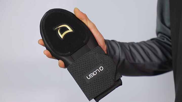 Gant De Baseball Coulissant - Ambidextre, Néoprène Noir - Protection Pour Base, Enfant/Adulte