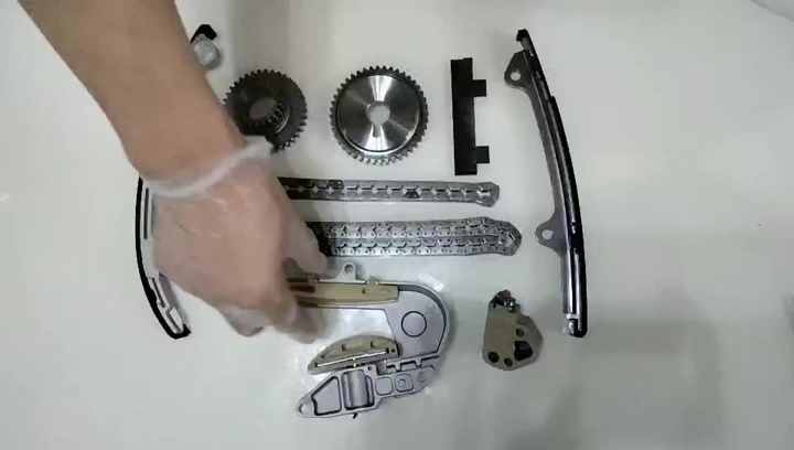 Qr25 Timing Chain Kit for nissan X-trail T30 Sentra Altima QR25DE Engine  13028-6n200 13070-6n215 KB-23
