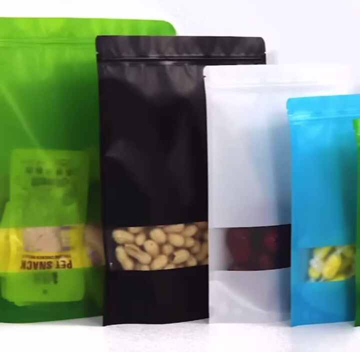 Popular Design Aluminium Foil Metallic Zip Lock Mylar Bag Spice