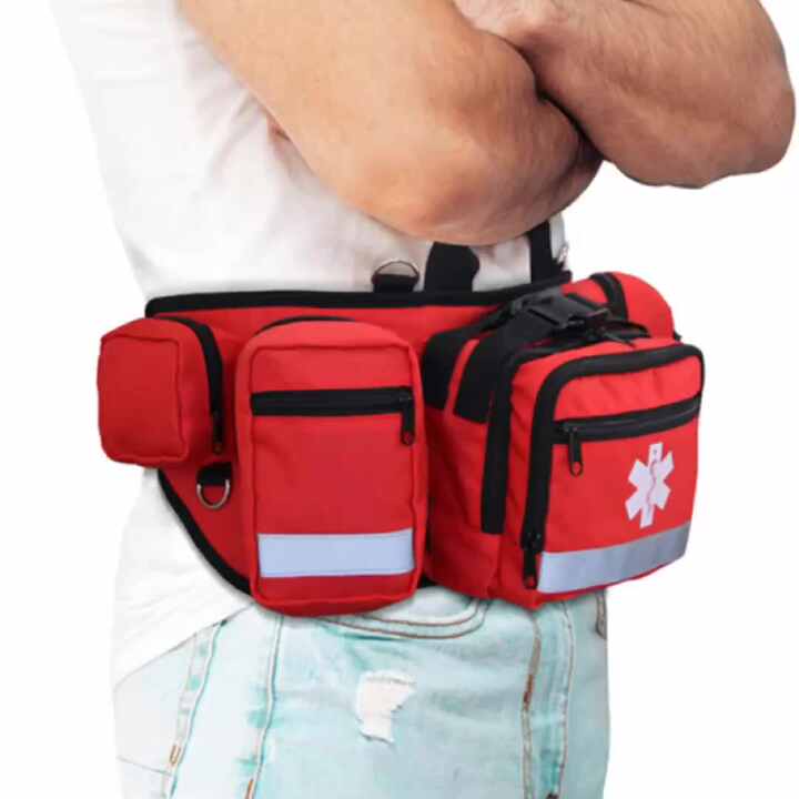 Outdoor Rescue Waist Bag Waterproof Fanny Pack for Hiking