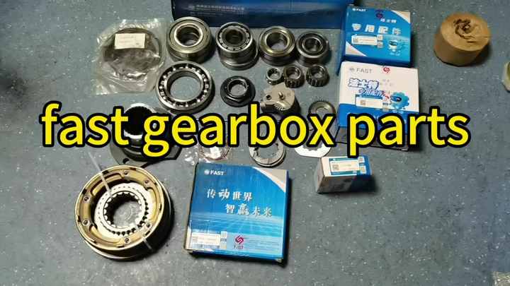 FAST Gear - High Quality Synchronizer for Shacman Trucks