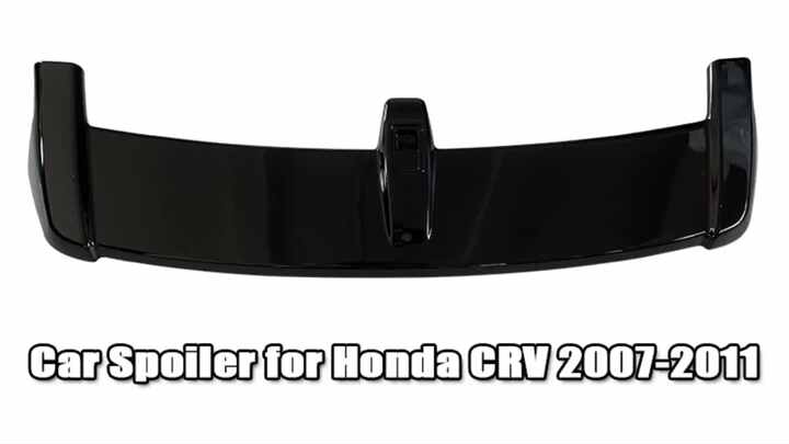 Haosheng Car Accessories ABS Carbon Fiber Spoilers for Honda CRV