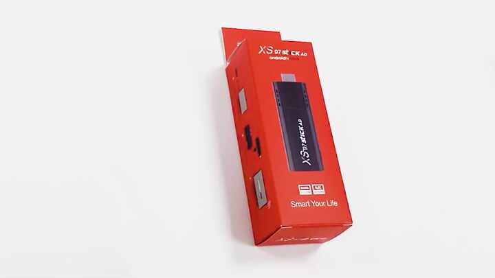 Android TV Stick XS97 - Quad-Core, 4K, and Wi-Fi 5ghz
