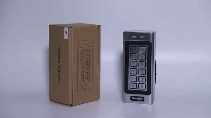 Secukey Waterproof IP66 Keypad Access Controller - 125khz